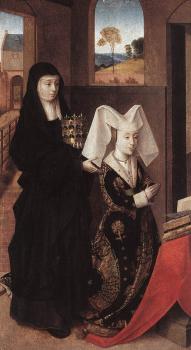 珮特魯斯 尅裡斯圖斯 Isabel Of Portugal With St Elizabeth